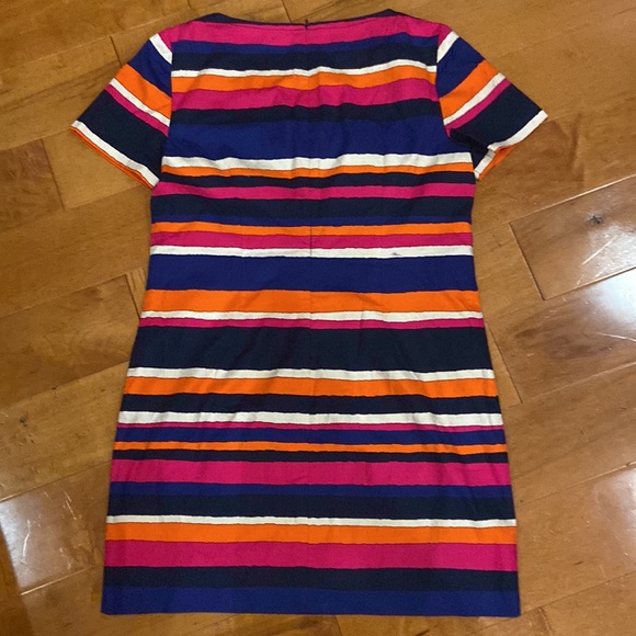 Trina Turk size 12 short sleeve dress multicolor - Picture 8 of 10